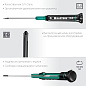 Отвертка для точных работ KRAFTOOL Precision PH00