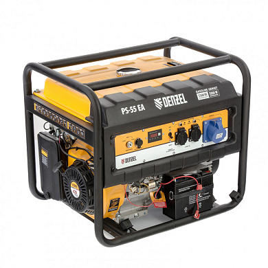 Генератор бензиновый PS 55 EA Denzel