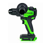 Дрель-шуруповерт акк. Greenworks GD24DD90, 24V, б/щет, 45/90Нм, без АКБ и ЗУ