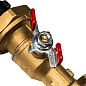 Насосная группа STOUT с прямым контуром 1" с насосом Grundfos UPSO 25-65 в теплоизоляции
