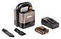 Аккумуляторный пылесос WORX WX030 20В, 2Ач х1, ЗУ, коробка