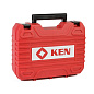 Шуруповерт аккумуляторный ударный бесщеточный KEN BL7312D-2 12В 2х2Ач, ЗУ, кейс