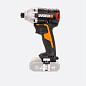 Винтоверт WORX WX261.9 ударный бесщеточный аккумуляторный 20В, без АКБ и ЗУ