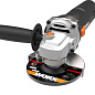 Угловая шлифовальная машина WORX WX718, 900Вт, 125мм, кейс