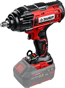 Гайковерт ударный, без АКБ, в коробке ГУЛ-410 ЗУБР серия «МАСТЕР»