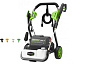 Мойка высокого давления электрическая Greenworks GPWG8II, 2800 Вт, 160 бар (5106807)
