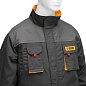 Куртка профессиональная рабочая, 65% полиэстер 35% хлопок, XL Denzel 