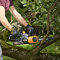 Пила цепная аккумуляторная WORX 20В, 25 см, 2Ач х1 и ЗУ