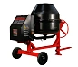 Бетоносмеситель VERTON MIX СМ-500 (380В, 4000 Вт., чугунный венец., объем бака 500 л.)