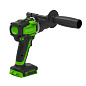 Дрель-шуруповерт ударная Greenworks GD24DD140, 24V,б/щет,0-550/0-2100 об/мин,70/140Нм,1x4Ач,ЗУ