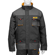 Куртка профессиональная рабочая, 65% полиэстер 35% хлопок, L Denzel 