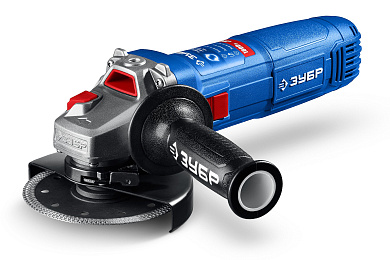 Угловая шлифмашина ЗУБР 1800 Вт, d125 мм