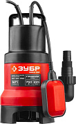 Дренажный насос для грязной воды ЗУБР, 750 Вт НПГ-М1-750
