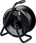 Удлинитель на катушке STAYER S-207, ПВС, 2 х 0.75 мм2, 20 м, 2200 Вт (55073-20)