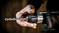 Дрель ударная WORX WX317.2 600Вт