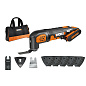 Реноватор аккумуляторный WORX WX682, 20В, 1*2,0Ач, сумка