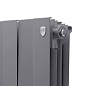 Радиатор Royal Thermo PianoForte 200 /Silver Satin - 12 секц.