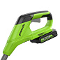 Триммер аккумуляторный Greenworks G24LT251, 24 V, 25 см, с 1хАКБ 2Ач и ЗУ, (2113307SA)