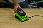 Быстрое зарядное устройство Greenworks  Арт. 2946407, 24V, 4А