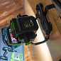 Прожектор Greenworks G82WLH с гибридным питанием, 82V / 220V, 1250/2500 лм, без АКБ и ЗУ