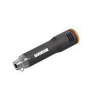 Мини-пистолет горячего воздуха аккумуляторный WORX WX743.9, 20В, без АКБ и ЗУ