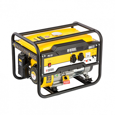 Генератор бензиновый PS 33 Denzel