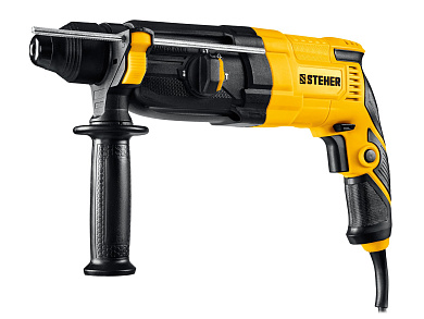 Перфоратор SDS Plus STEHER 28 мм, 850 Вт