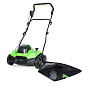 Аэратор-скарификатор аккумуляторный Greenworks GD40SC38II, 40V, бесщеточный, без АКБ и ЗУ (2517607)