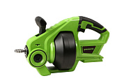 Сантехнический трос Greenworks, G24DA, 24v, без АКБ и ЗУ Сантехнический трос Greenworks, G24DA, 24v, без АКБ и ЗУ