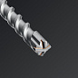 SDS-max бур ЗУБР ПРОФИ-4Х 40x1380/1500 мм