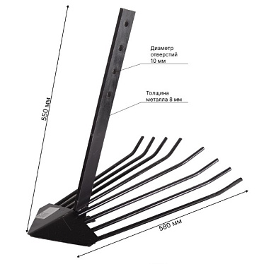 Картофелекопалка HUTER