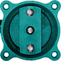 Слесарные тиски KRAFTOOL Reversible 165 мм, расход 324 мм 32705-165