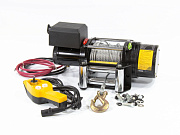 Лебедка автомобильная электрическая LB-2000, 2,2 т, 3,2 кВт, 12 В Denzel