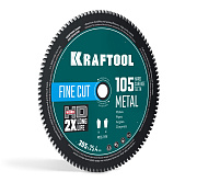 Диск пильный по металлу и стали KRAFTOOL Metal Cut 305 х 25.4 мм, 105Т