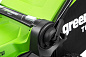 Газонокосилка аккумуляторная Greenworks, 40V, G40LM40,  40 см, c 2хАКБ 2 А.ч и ЗУ
