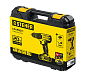 Дрель-шуруповерт CD-200-1 STEHER V1, 20 В, 40 Н·м, 1 АКБ (2 А·ч) кейс