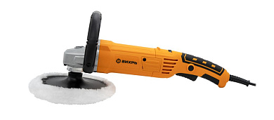 Полировальная машина (углошлифовальная) Вихрь УШМ-180/1300П