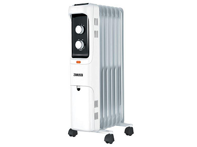 Радиатор масляный Zanussi Loft ZOH/LT-07W 1500W (7 секций)