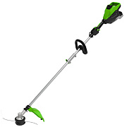 Триммер аккумуляторный Greenworks Арт. 2112307, 82V, 1,6 кВт, 43 см, бесщеточный, без АКБ и ЗУ