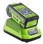 Цепная пила аккумуляторная GreenWorks GD40CS40K2, 40V, 40 см, бесщеточная,  с 1хАКБ 2 А.ч и ЗУ