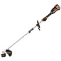 Триммер WORX NITRO WG186E.1 40V бесщеточный аккумуляторный