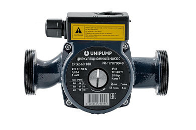 Циркуляционный насос UNIPUMP CP 32-60 180