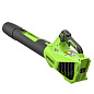 Воздуходувка аккумуляторная Greenworks G24BIII, 24V, без АКБ и ЗУ (2409607)