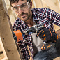 Дрель-шуруповерт ударная аккумуляторная WORX WX373, 20В, бесщеточная, 2,0 Ач x2 ,кейс