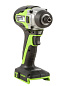 Винтоверт ударный акк. Greenworks GD24ID3, 24V, б/щет, HEX 1/4, 300Нм, 3 режима, без АКБ и ЗУ