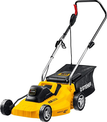Электрическая газонокосилка STEHER 2000 Вт