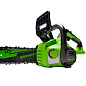 Цепная пила аккумуляторная Greenworks G24CS25, 24V, 25см, c 1хАКБ 8Ач и ЗУ (2007707UH)