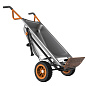 Садовая тележка WORX WG050 Aerocraft
