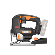 Лобзик WORX WX542.9 20V бесщеточный аккумуляторный без батареи и зарядки