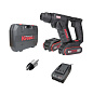 Перфоратор KRESS KU380 20V бесщеточный аккумуляторный